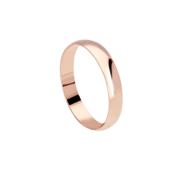 Anello Unoaerre in Oro rosa FNU015RR - FNU015RR
